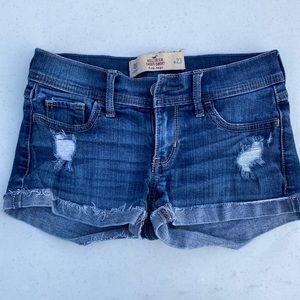 Low rise shorts